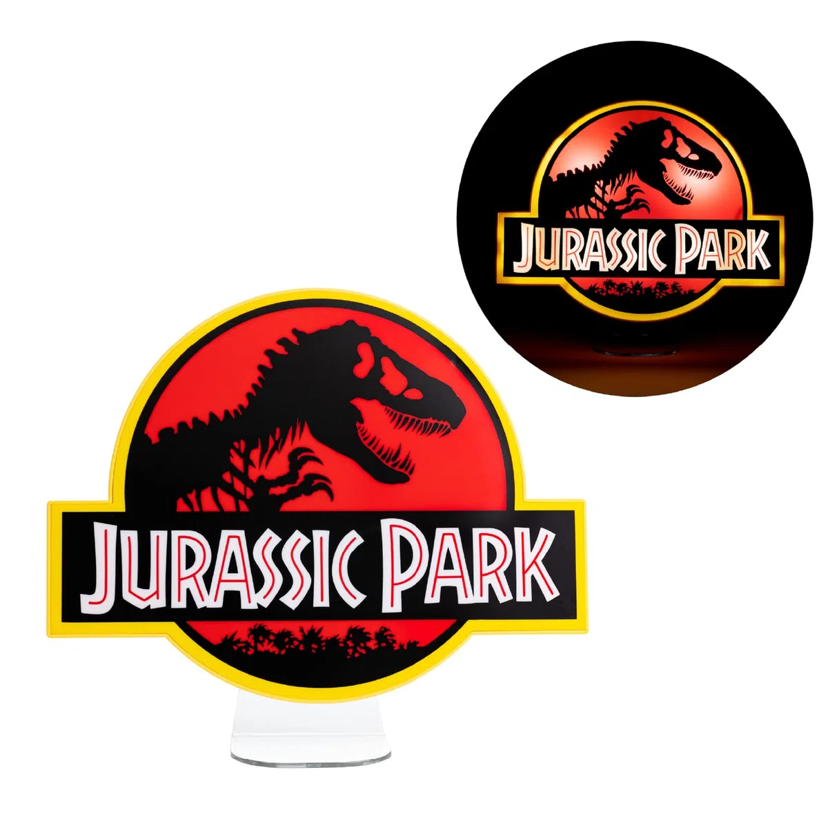 Jurassic Park Officielle Lampe de Bureau Murale USB Piles Film Classique Dinosaures