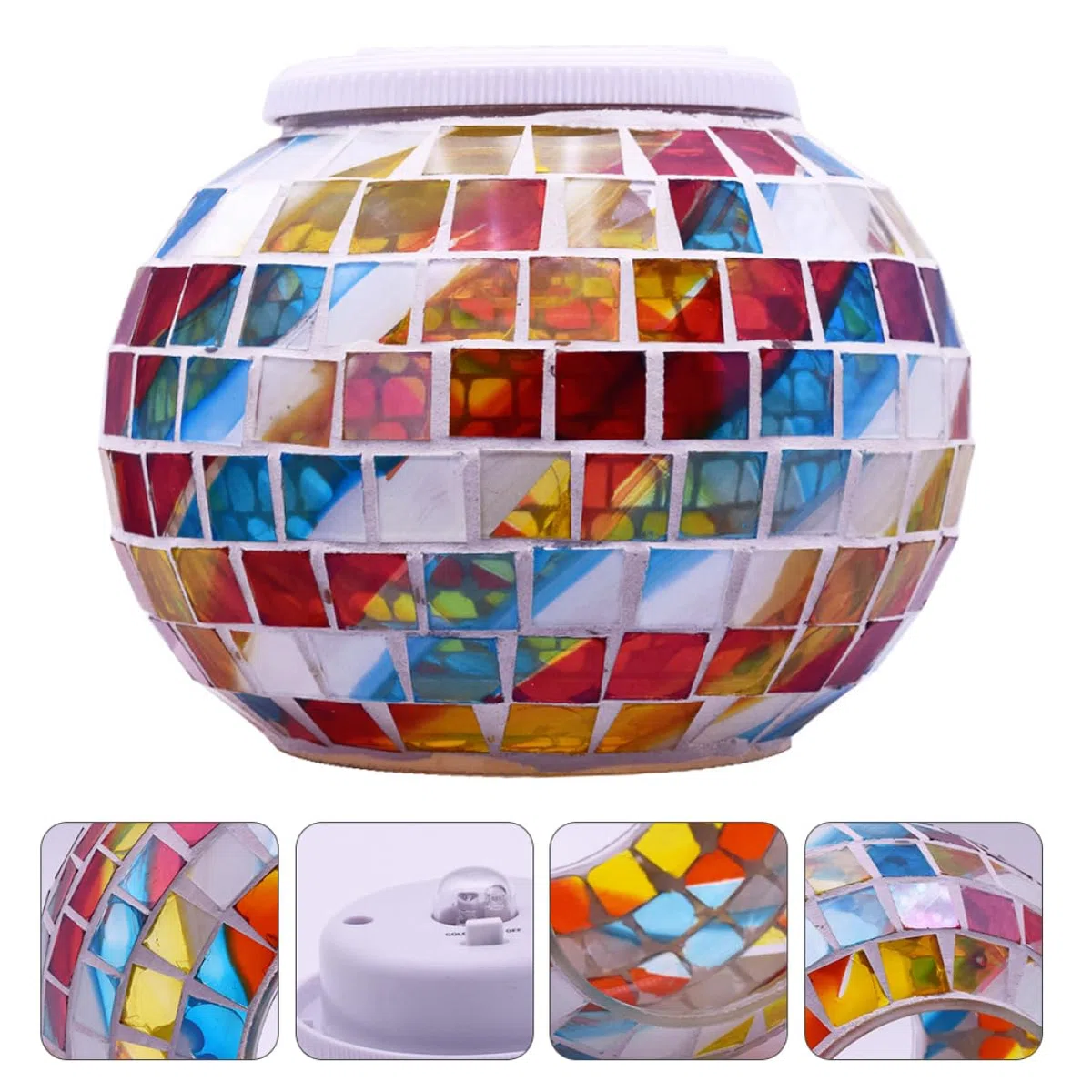 Hemobllo Lampe Solaire Extérieure Éclairage Décoratif Jardin