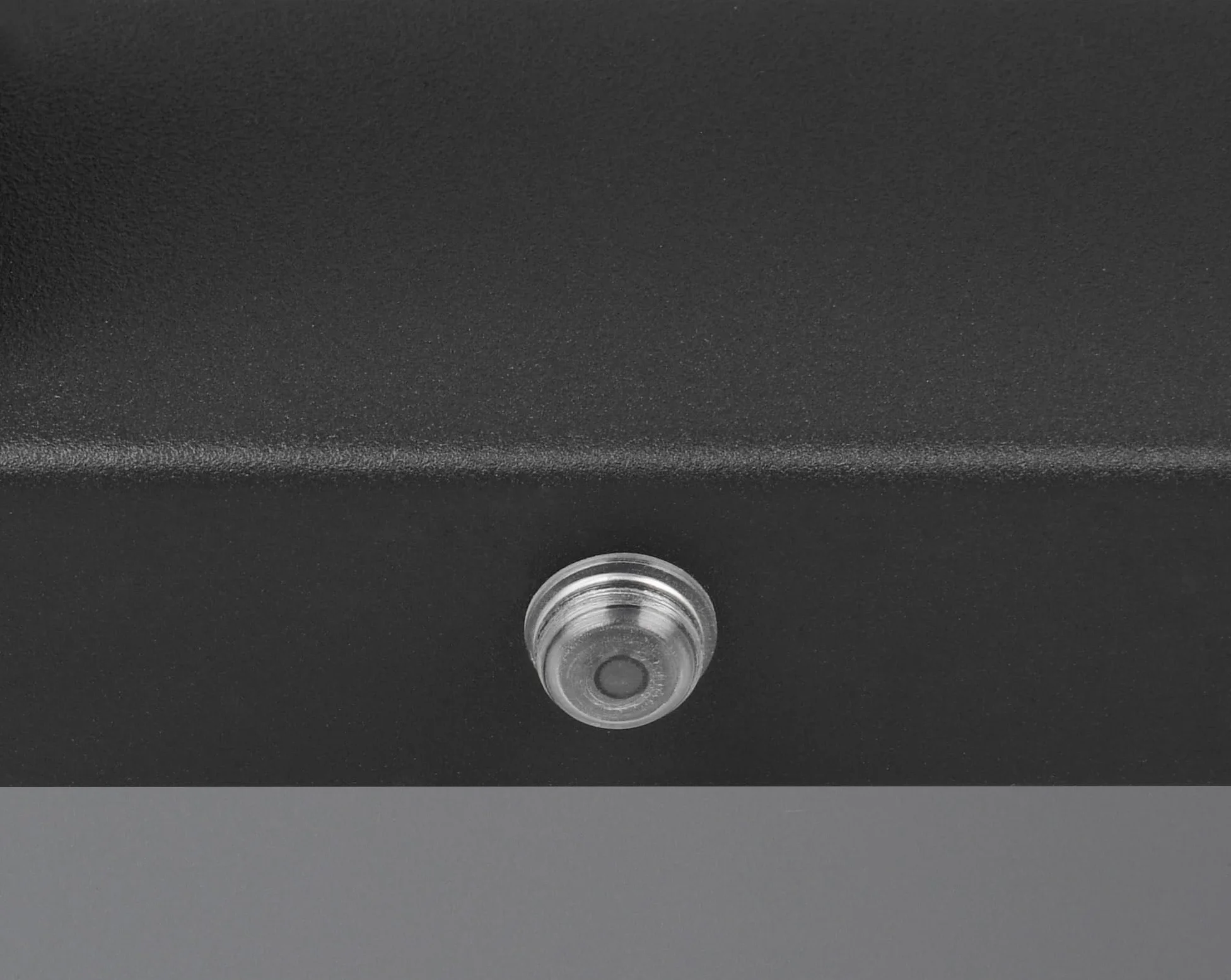Trio Leuchten FABRIZIO LED Applique de salle de bain 9W Aluminium Noir mat Dimmable Couleur réglable