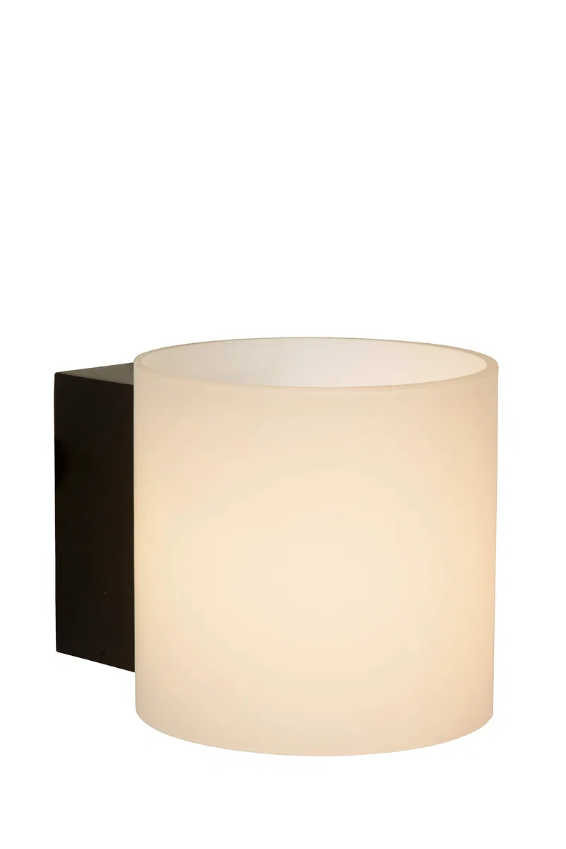 LUCIDE JELTE Applique murale Salle de bains 1xG9 IP44 Noir