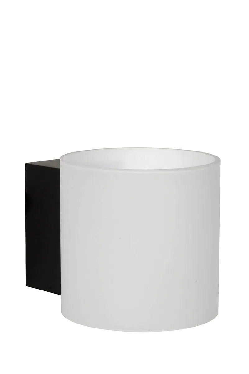 LUCIDE JELTE Applique murale Salle de bains 1xG9 IP44 Noir