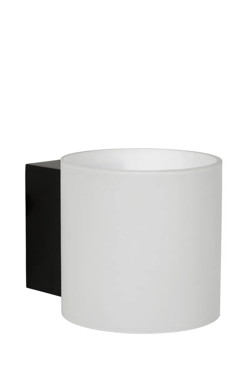 LUCIDE JELTE Applique murale Salle de bains 1xG9 IP44 Noir