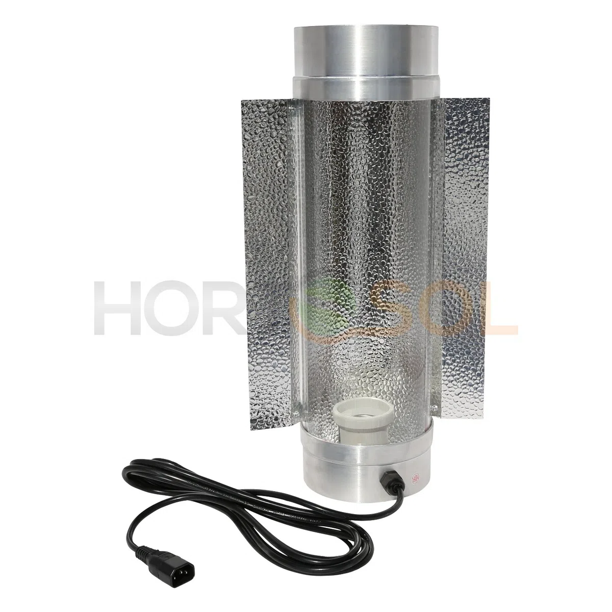 Cooltube réflecteur 150mm x 490mm pour Ampoule E40 HPS MH