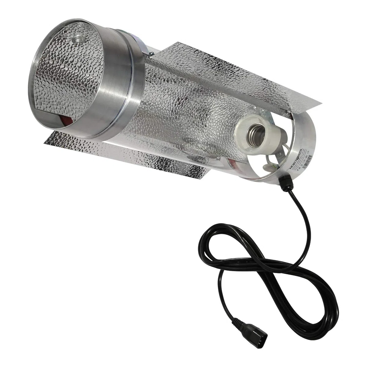 Cooltube réflecteur 150mm x 490mm pour Ampoule E40 HPS MH