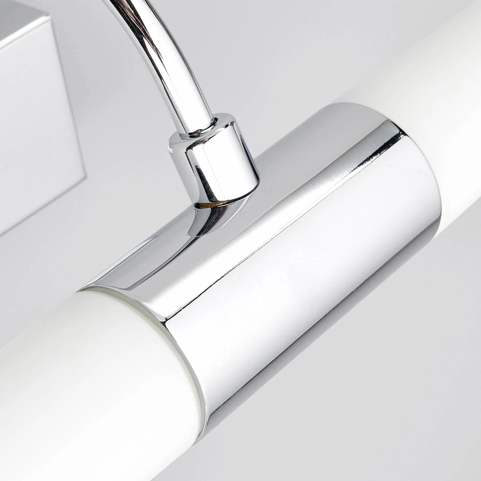 Lindby Applique Murale Devran à intensité variable Argent Métal 2 lampes G9 Salle de bain