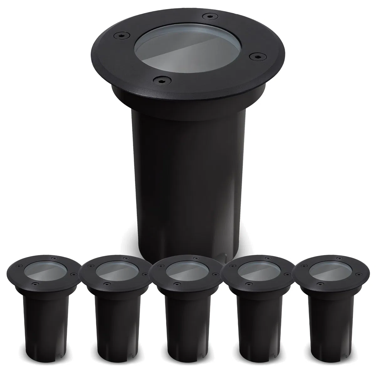 KALPA SSC-LUXon spot encastrable extérieur IP67 230 V carrossable noir éclairage de sol