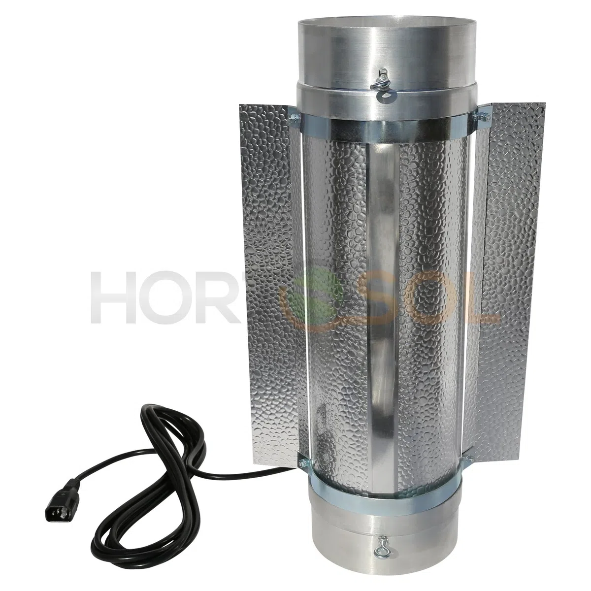 Cooltube réflecteur 150mm x 490mm pour Ampoule E40 HPS MH