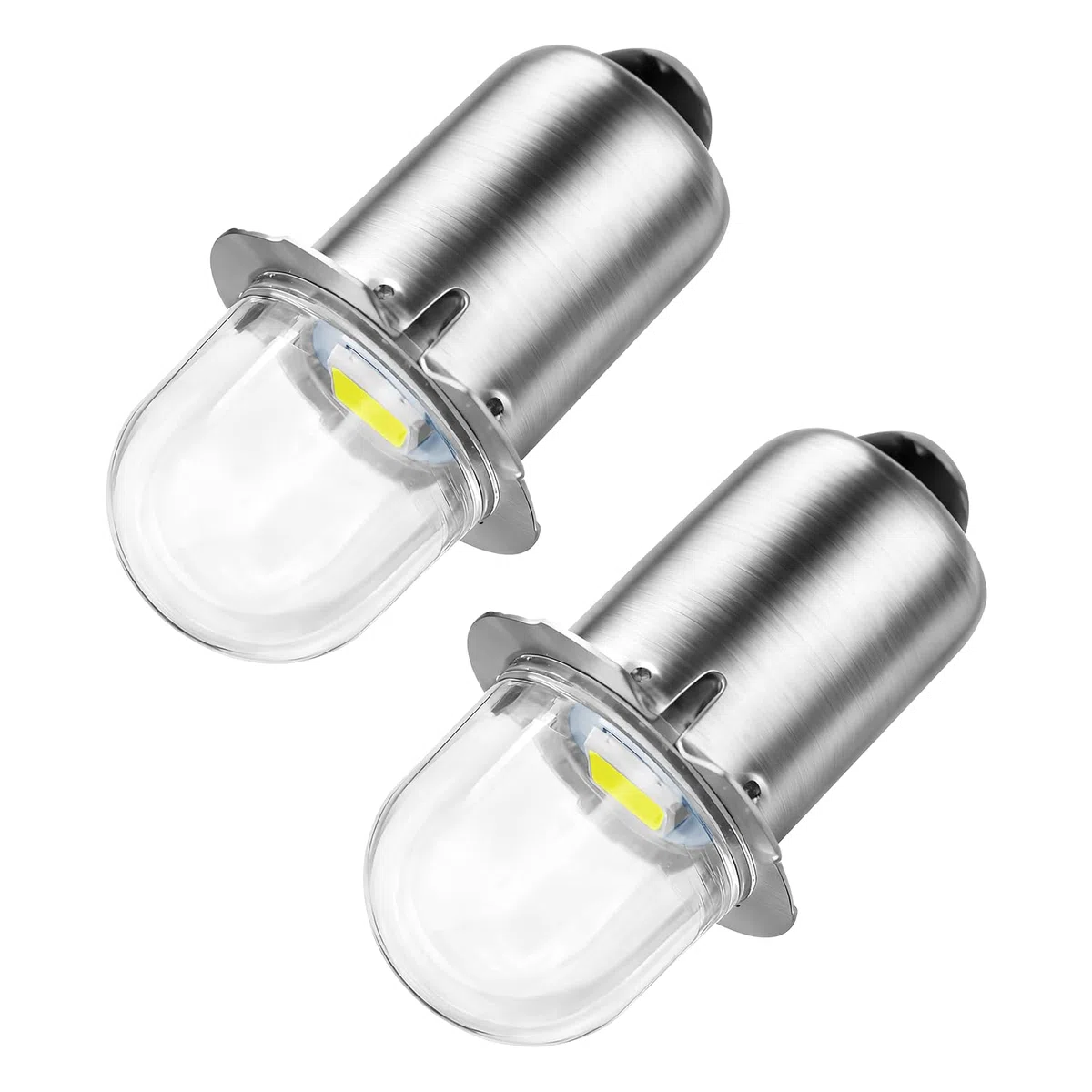 HASMX 318-767 Lot de 2 ampoules xénon de rechange pour tondeuse à gazon Hitachi UB18DAL, UB 18DAL
