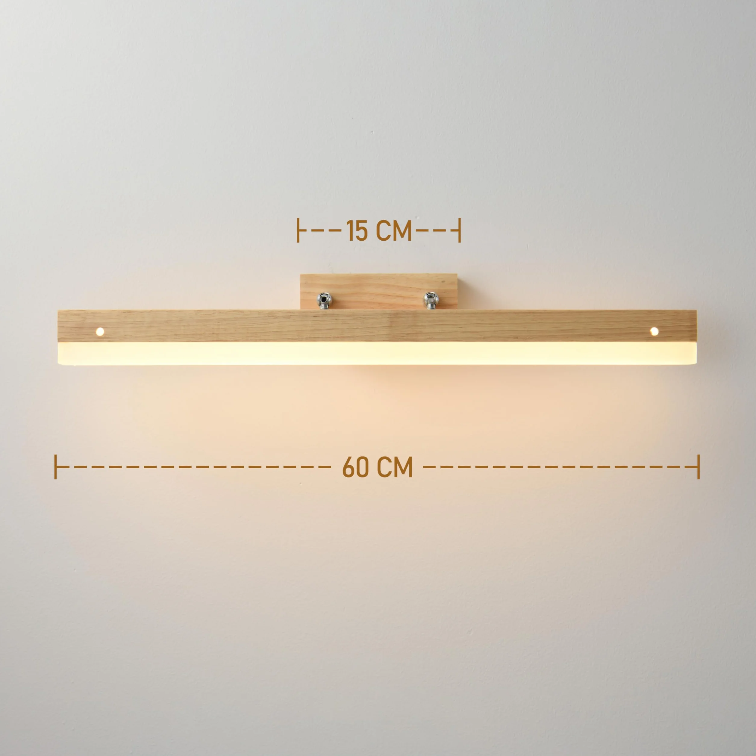 Lampe Miroir Salle de Bain Applique Murale LED