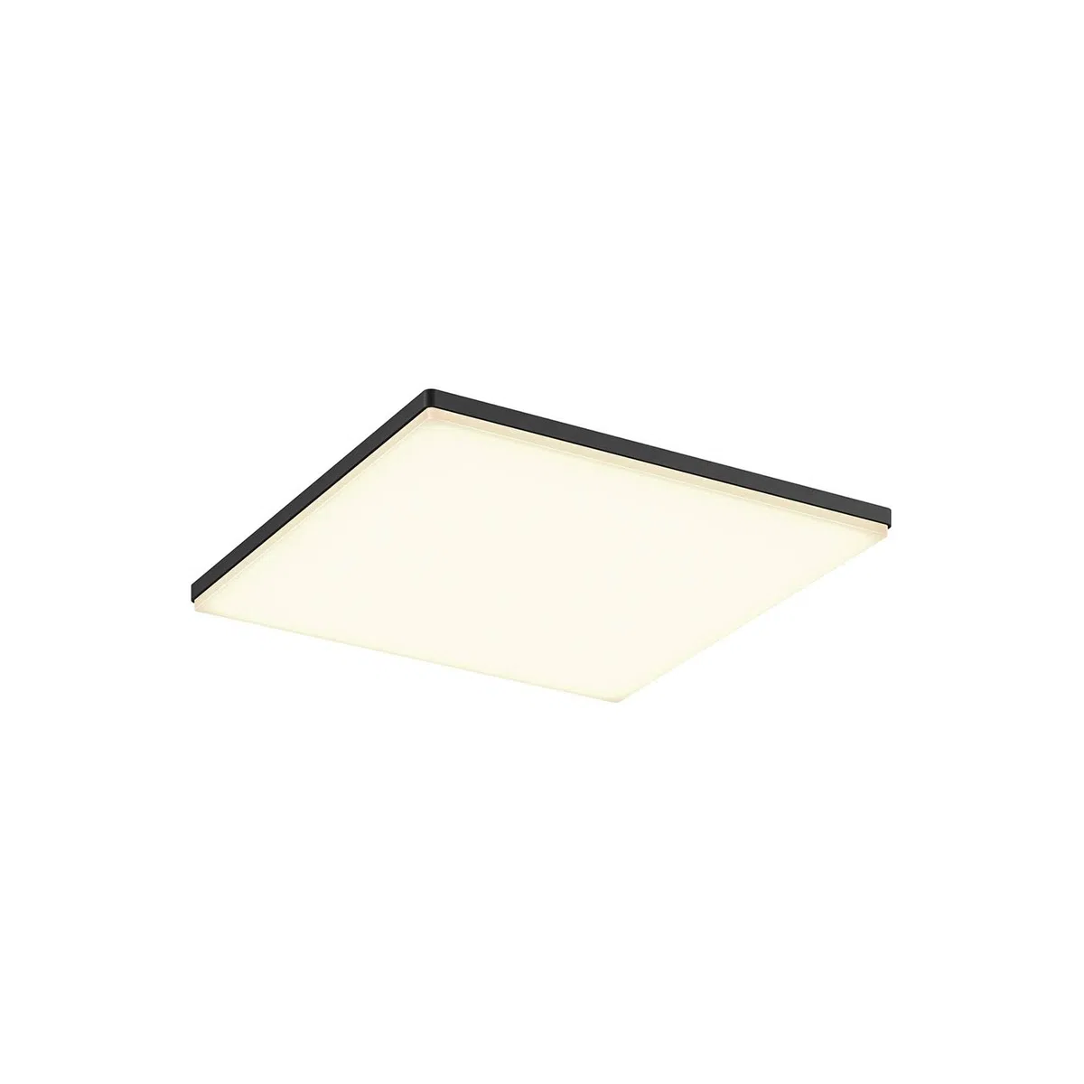 LED Plafonnier extérieur Henni (Moderne) en Gris (1 lampe,à), Luminaire d’extérieur pour le jardin la terrasse balcon & maison plafonnier