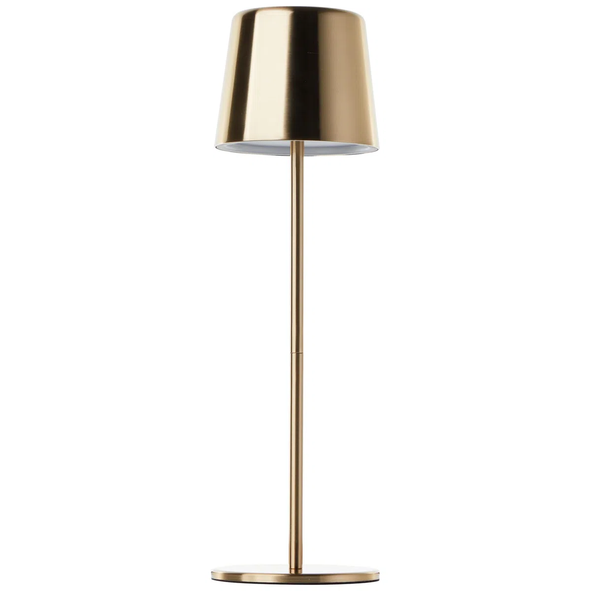 Lampe de table d'extérieur à LED à batterie Brilliant Xaana 37 cm 300 lm 3000-6500 K Laiton brossé