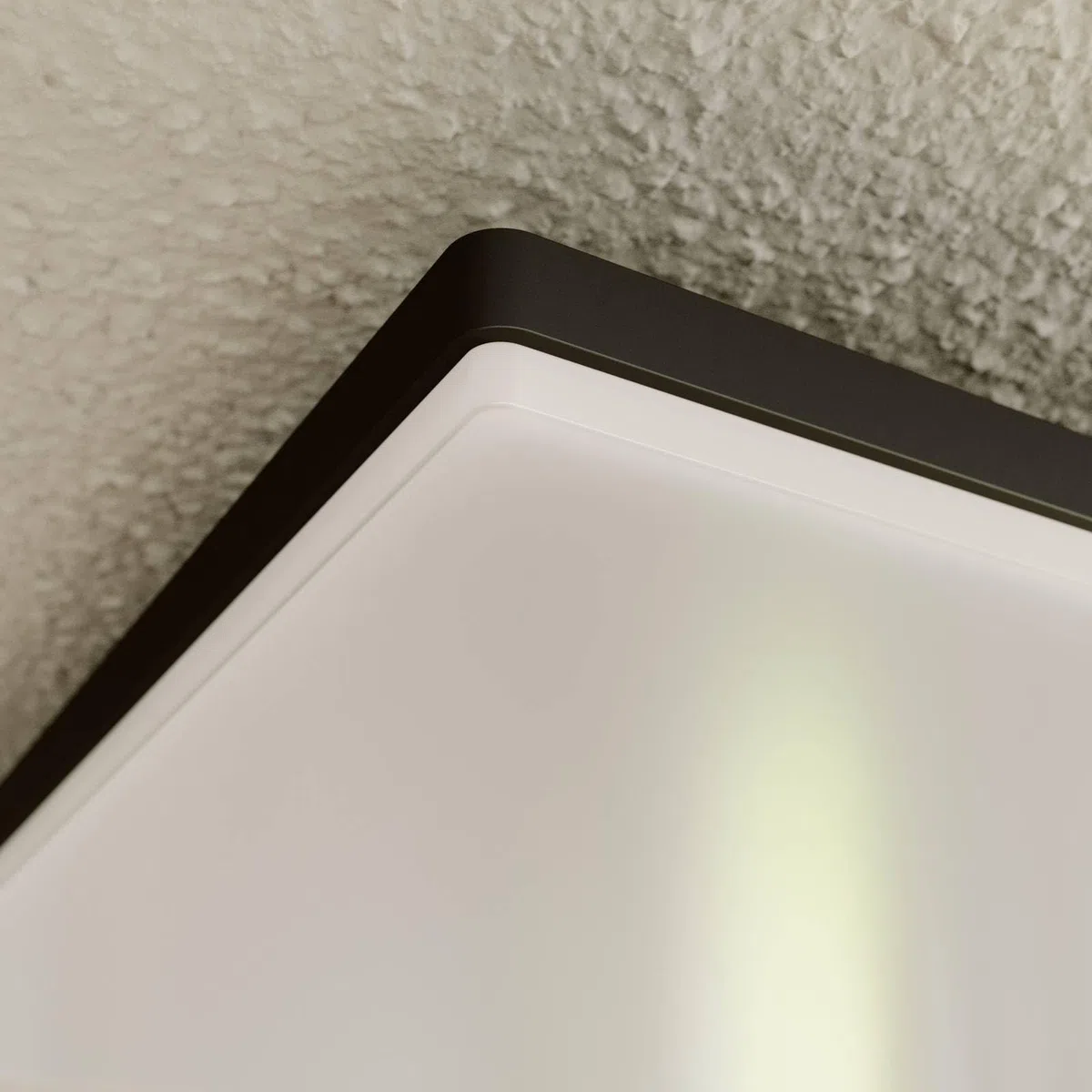 LED Plafonnier extérieur Henni (Moderne) en Gris (1 lampe,à), Luminaire d’extérieur pour le jardin la terrasse balcon & maison plafonnier