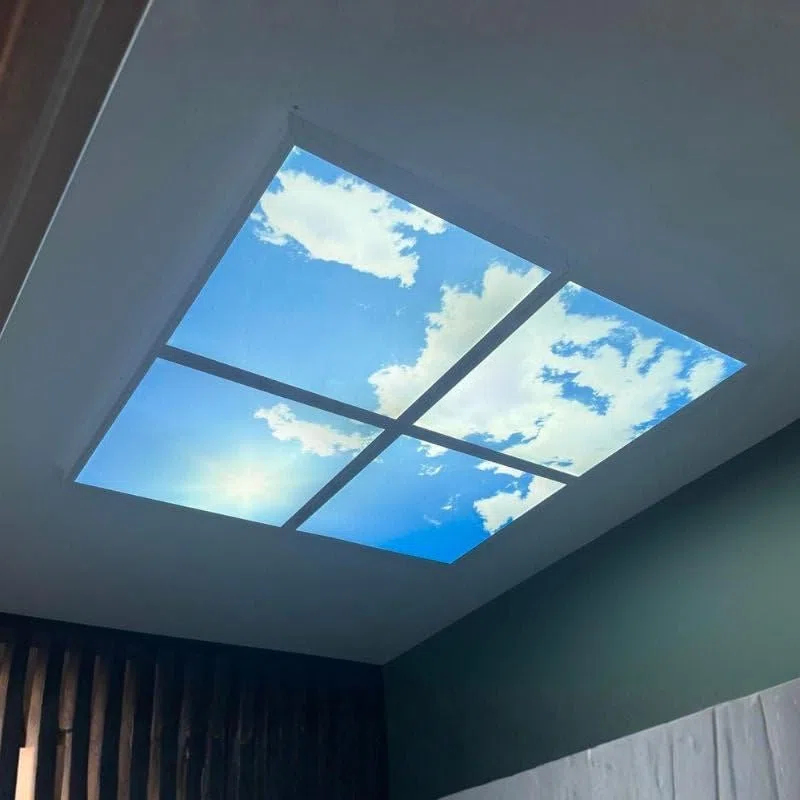 Panneau LED 60x60 Slim 45W CIEL Pack de 4 SILAMP