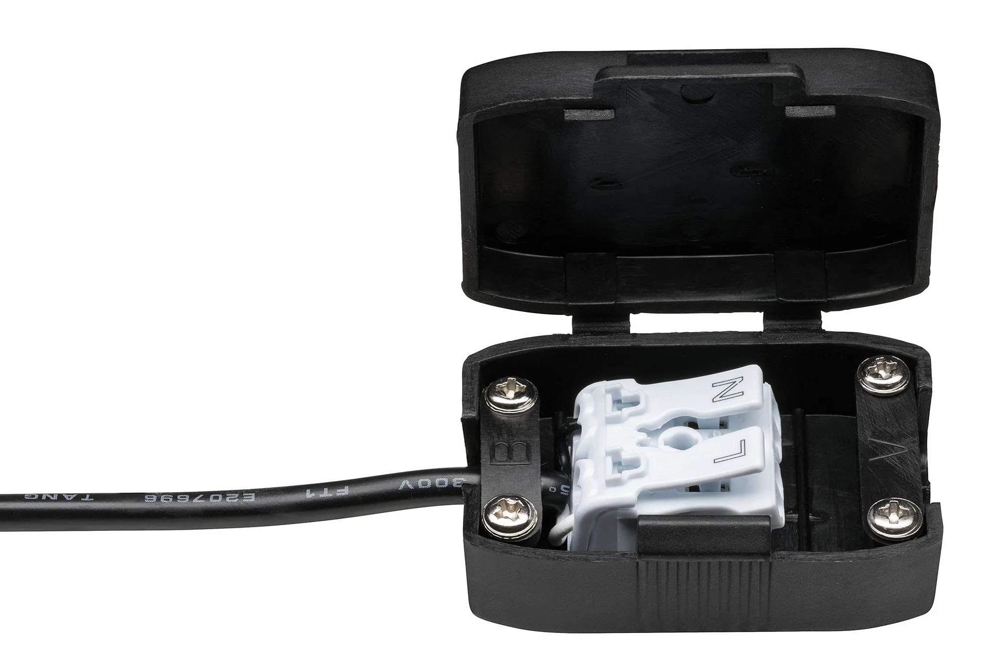 Paulmann 93404 LED Cole rond incl. 3x6 watts gradable projecteurs Noir, Doré mat Lampe encastrée plastique, Alu zinc spot pour plafond 2700 K, Matière, 19.5 W, 3er-Set