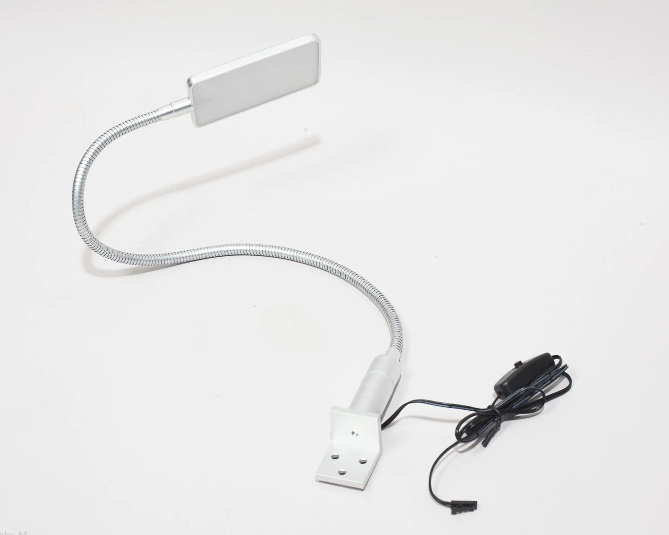 Lampe de chevet LED 4 W flexible laiton mat lot de 2