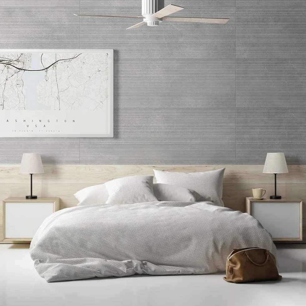 LIANTRAL Lot de 2 lampes de chevet E27, Lampe de table métal et abat-jour lin pour chambre