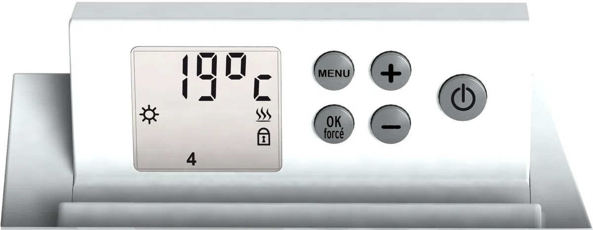 Cayenne 3516215052965 Radiateur sèche-serviette, 1000 W, Miroir