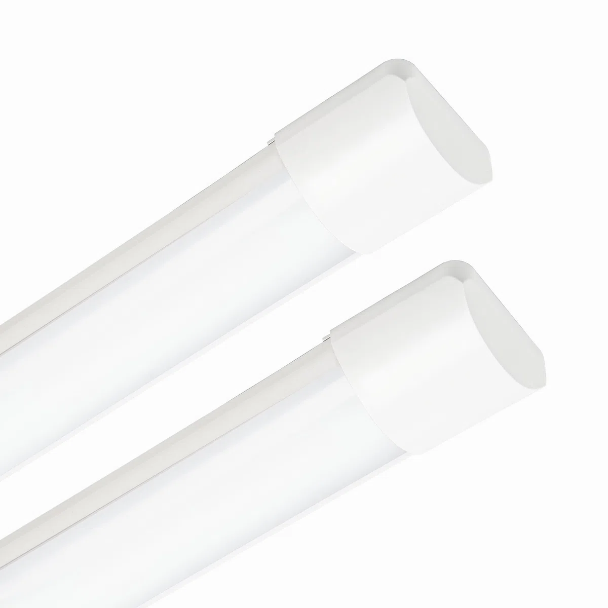 Reglette LED 150cm 48W 5350lm Blanc Froid 6500K Lot de 2 Tubes Lumineux