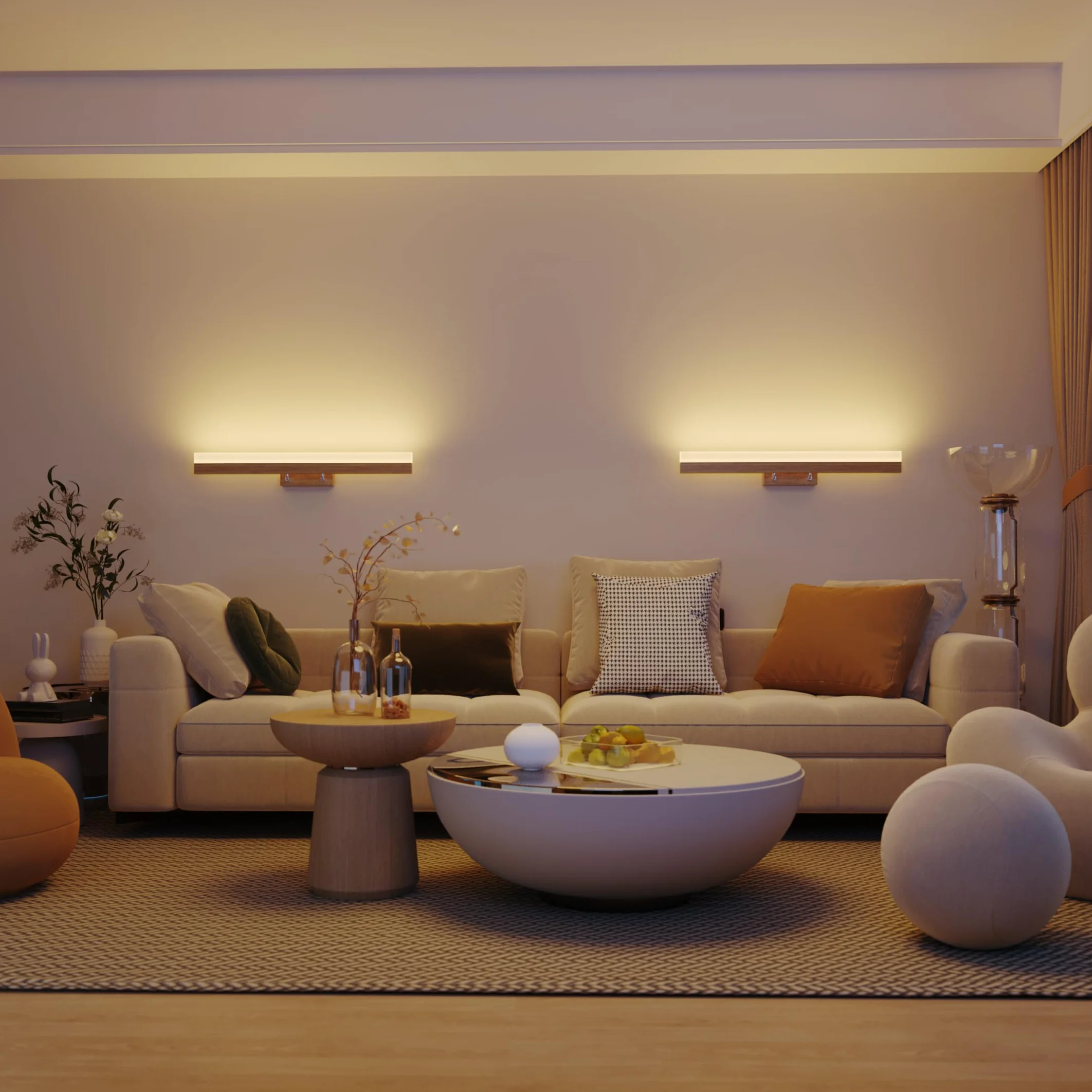 Lampe Miroir Salle de Bain Applique Murale LED