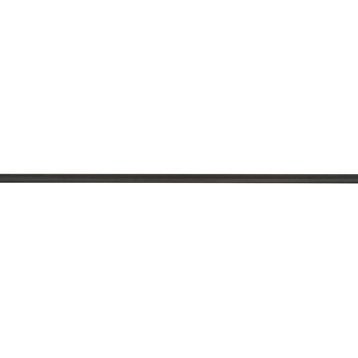 SLV rail haute tension monophasé 1 m, noir mat, aluminium, IP20, rail électrique pour plafond et mur