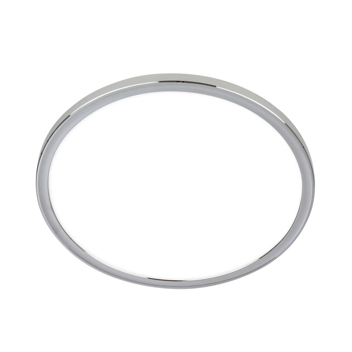 Plafonnier salle de bain LED IP54 chrome 29,3x2,8 cm BRILONER