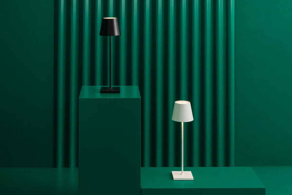 FARO BARCELONA TOC 380 Lampe Portable Noire