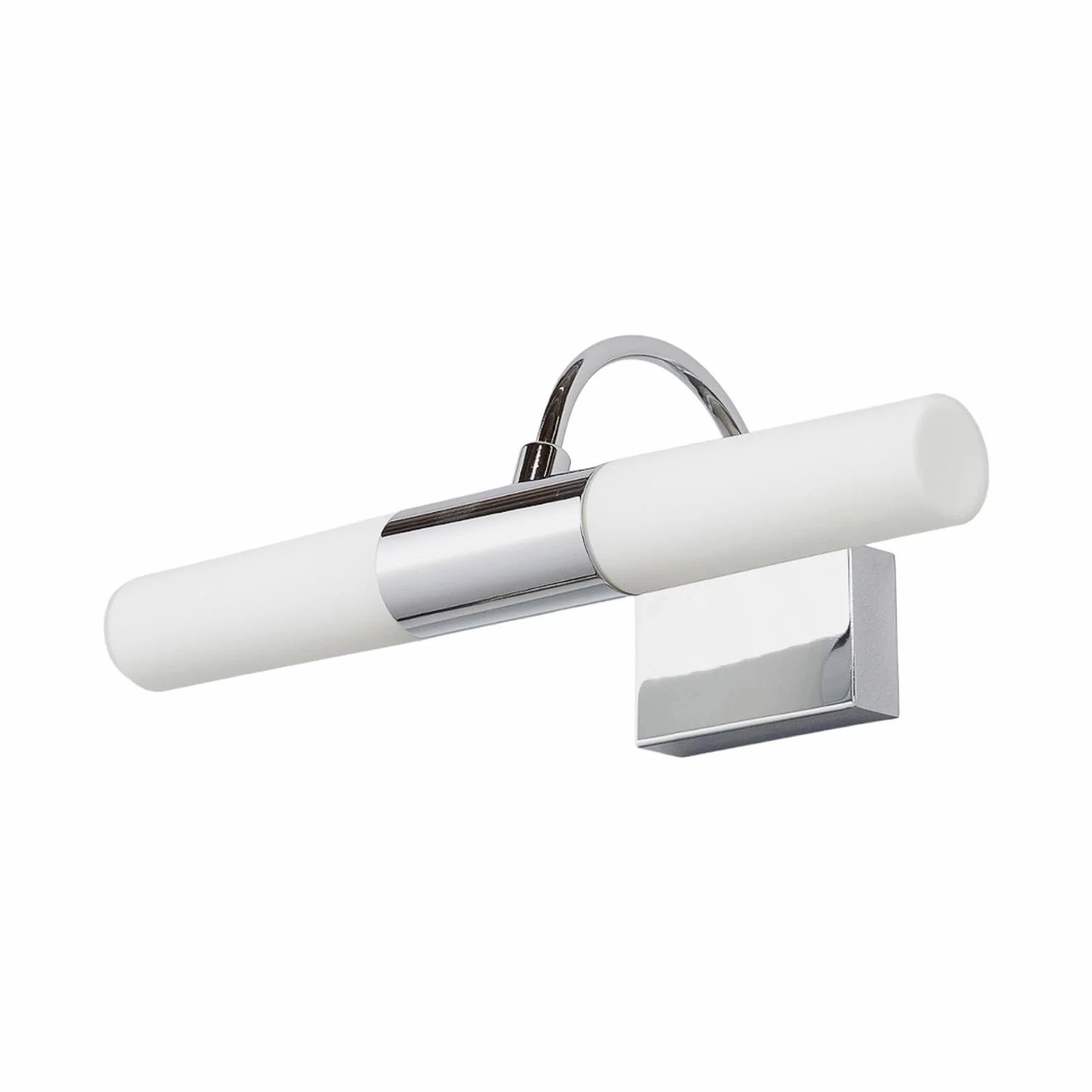 Lindby Applique Murale Devran à intensité variable Argent Métal 2 lampes G9 Salle de bain