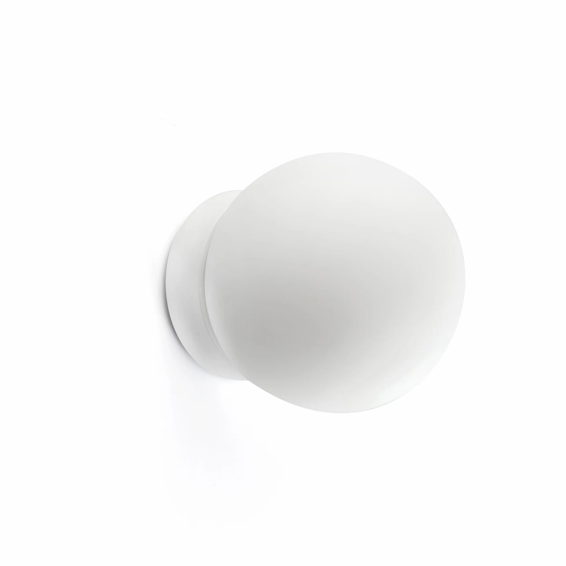 Faro PING Applique Salle de Bain Blanc Mat 3000K IP44