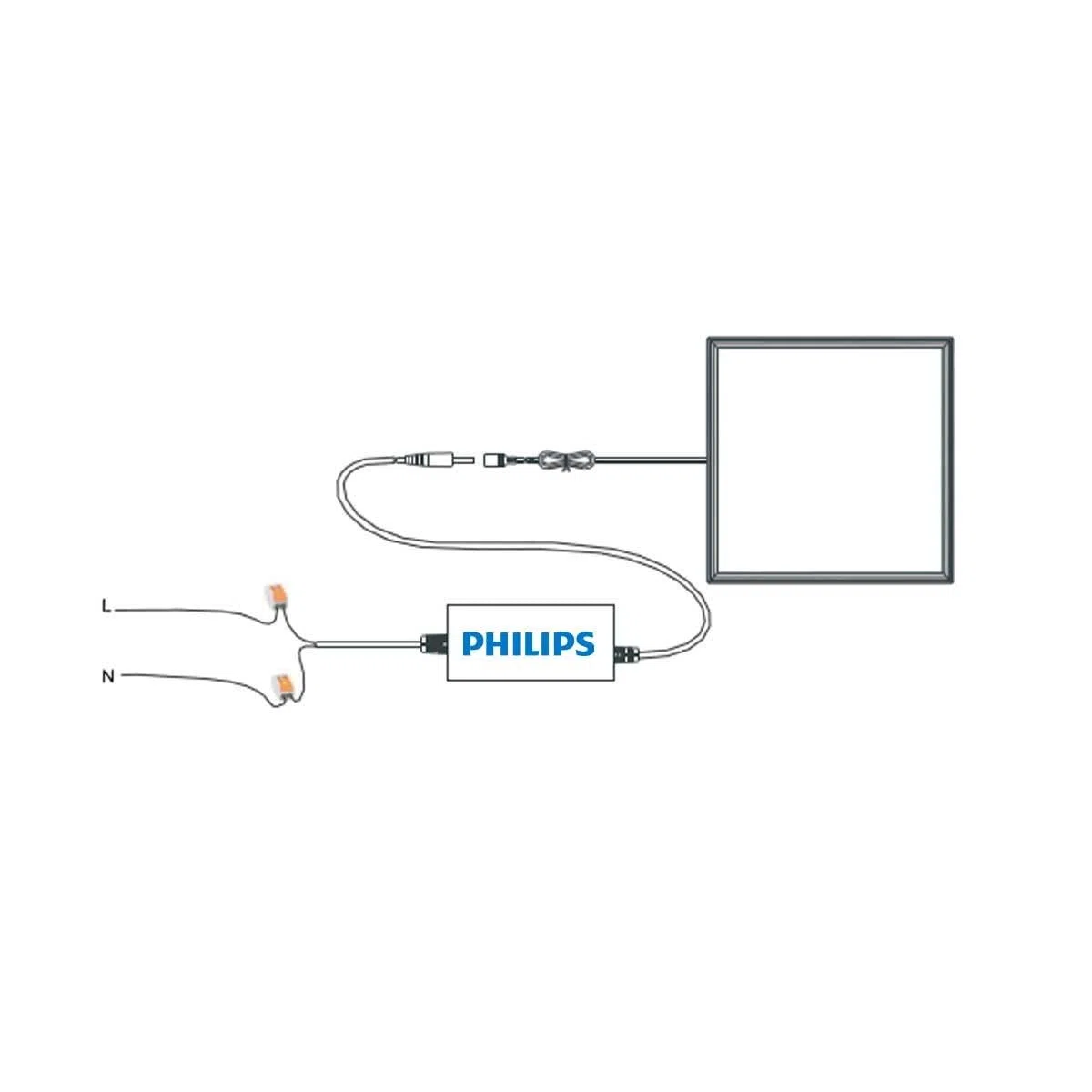 Europalamp 12 Dalles LED PREMIUM Ultra Slim 120x30 40W Blanc Froid 6000k