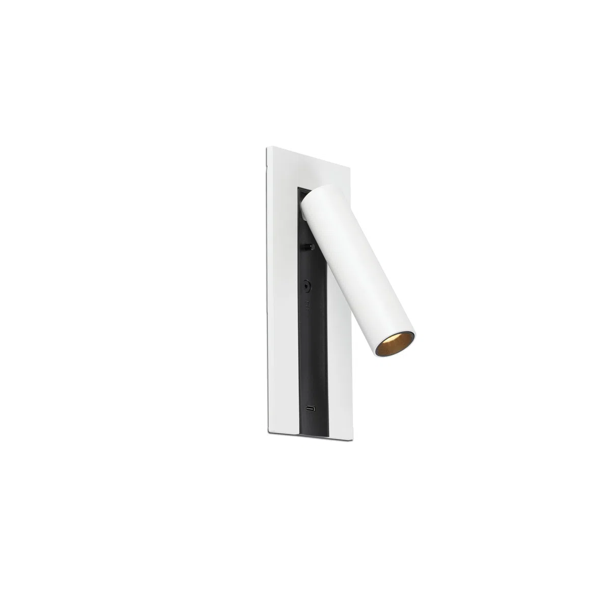 Faro Barcelona GABO USB C Applique lecteur blanc