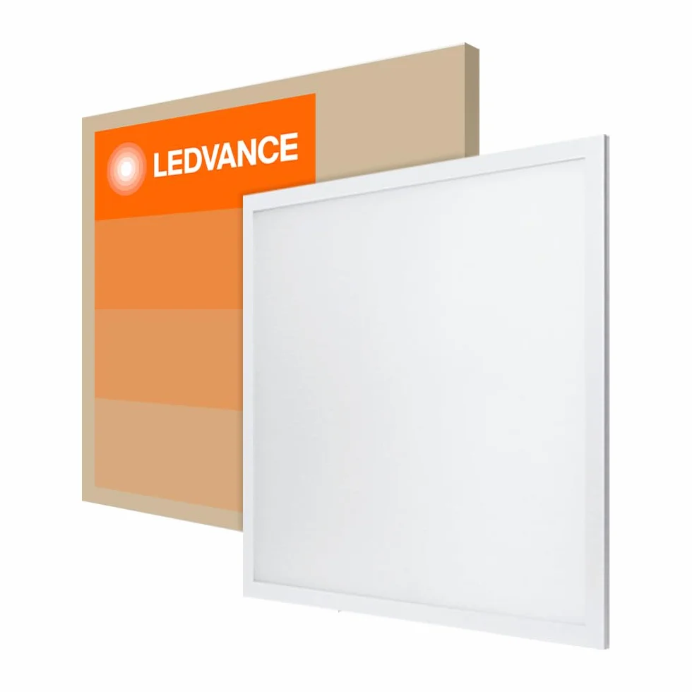 Ledvance Panneau LED Compact Aluminium Blanc 33W 3630lm 840 Blanc Froid 60x60cm UGR < 19