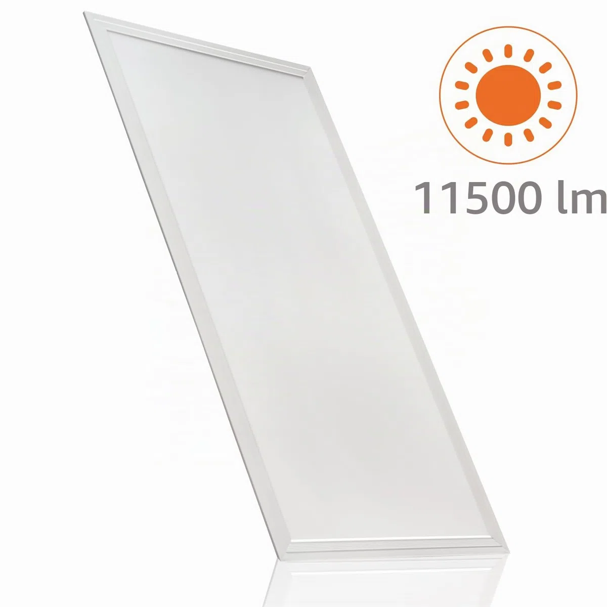 Panneau LED Encastrable 120x60cm 96W CCT 11500 Lumens Driver Inclus