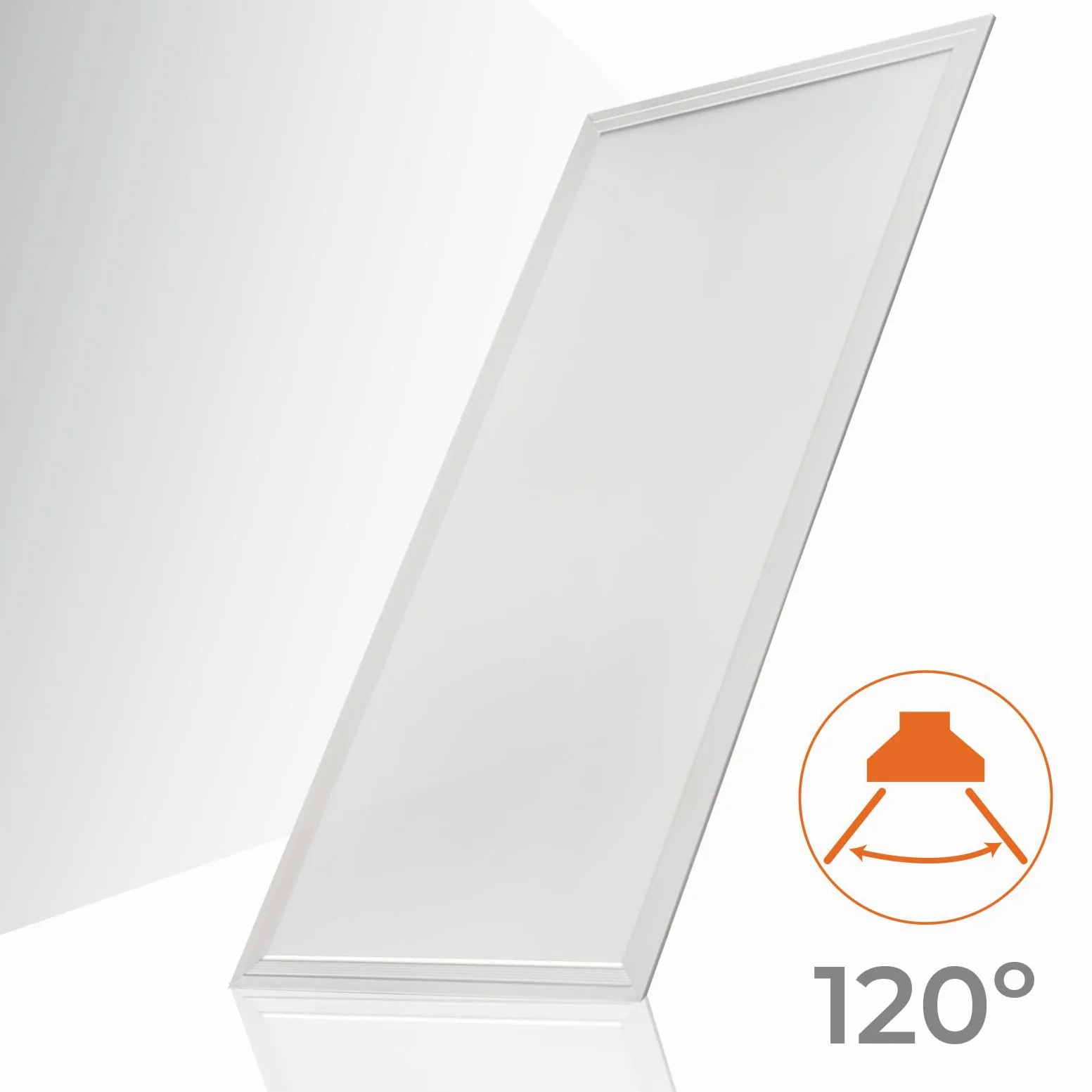Panneau LED Encastrable 120x60cm 96W CCT 11500 Lumens Driver Inclus