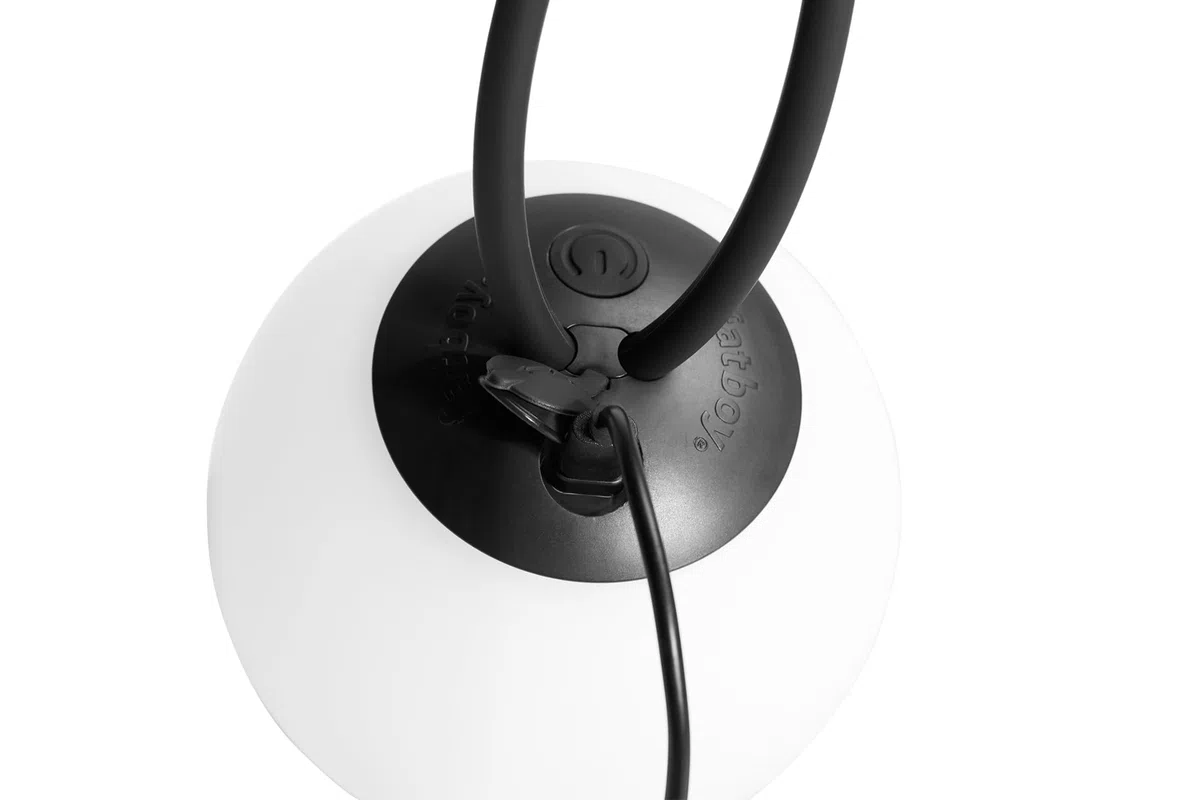 Fatboy Bolleke Mini la Surprise Lampe Suspendue LED Rechargeable USB 20h IP55 2700K Ø12cm Boucle 34cm
