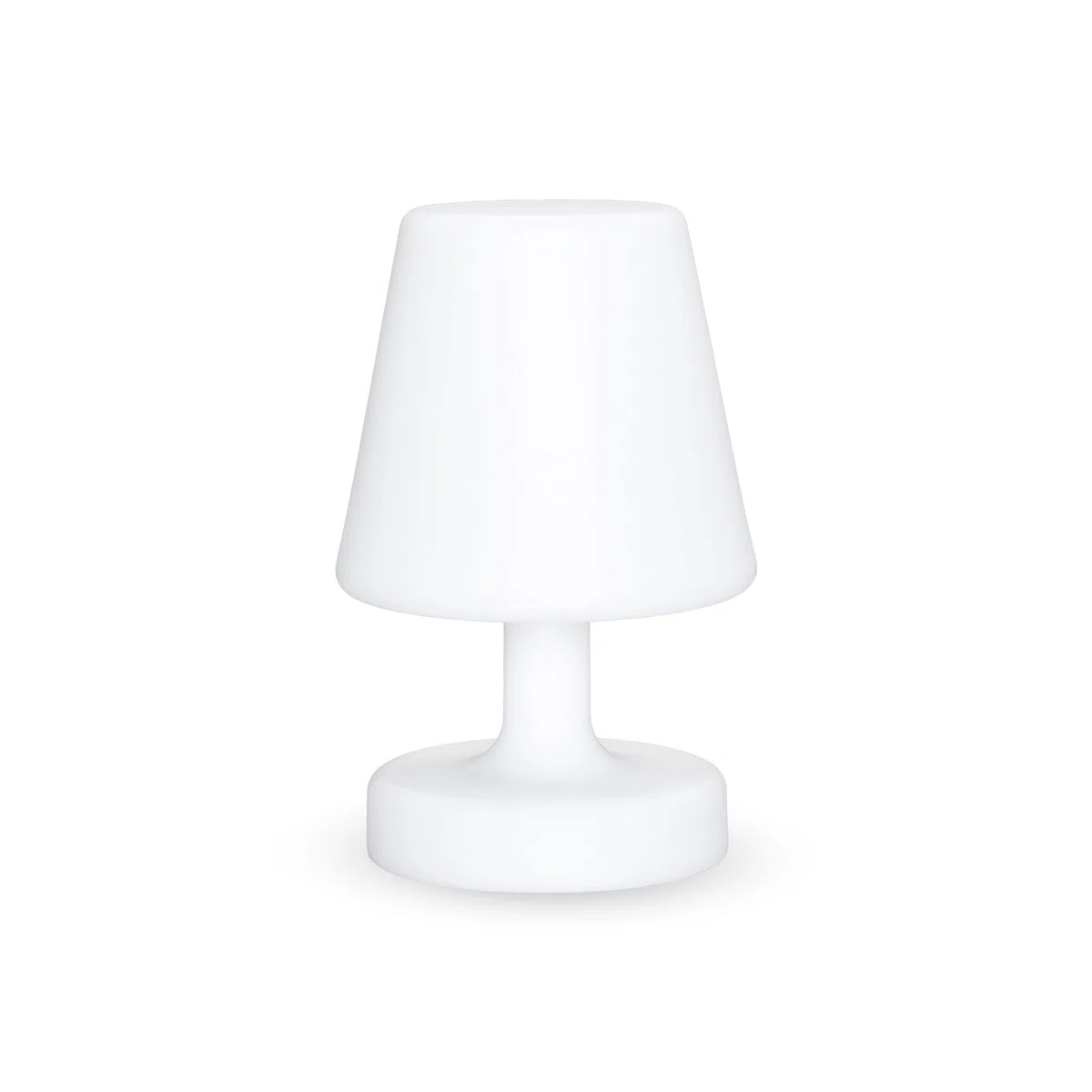 Lampe LED décorative rechargeable RGBW 6 W sans fil avec télécommande 16 couleurs étanche IP65 pour jardin terrasse
