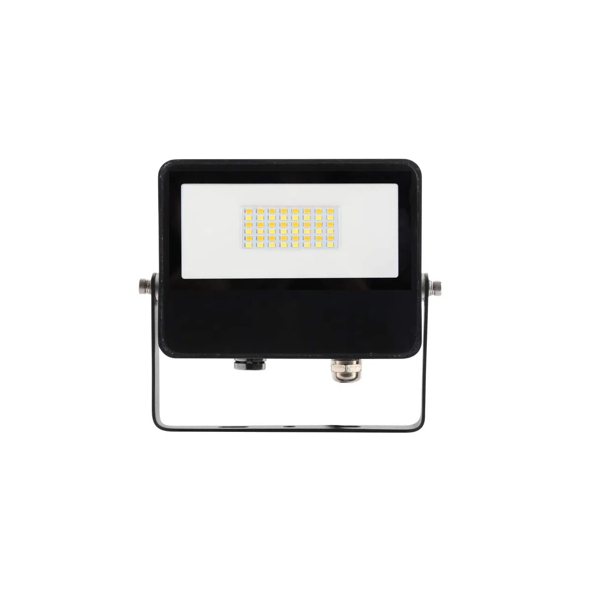Projecteur LED Sky 30W extra plat IP65 CCT SWITCH Noir