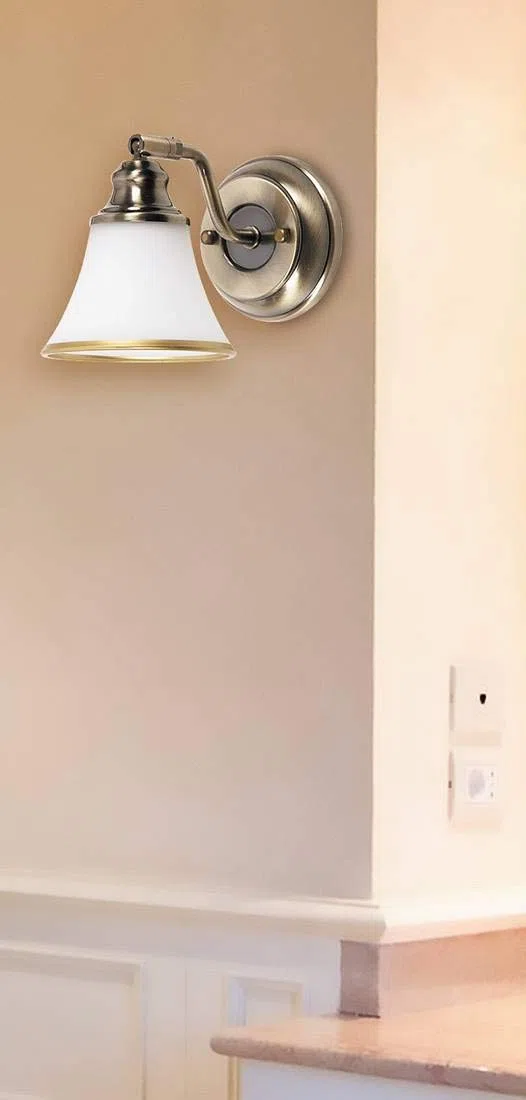 Fastueux Applique Murale Luminaire Salle De Bain IP20 Bronze