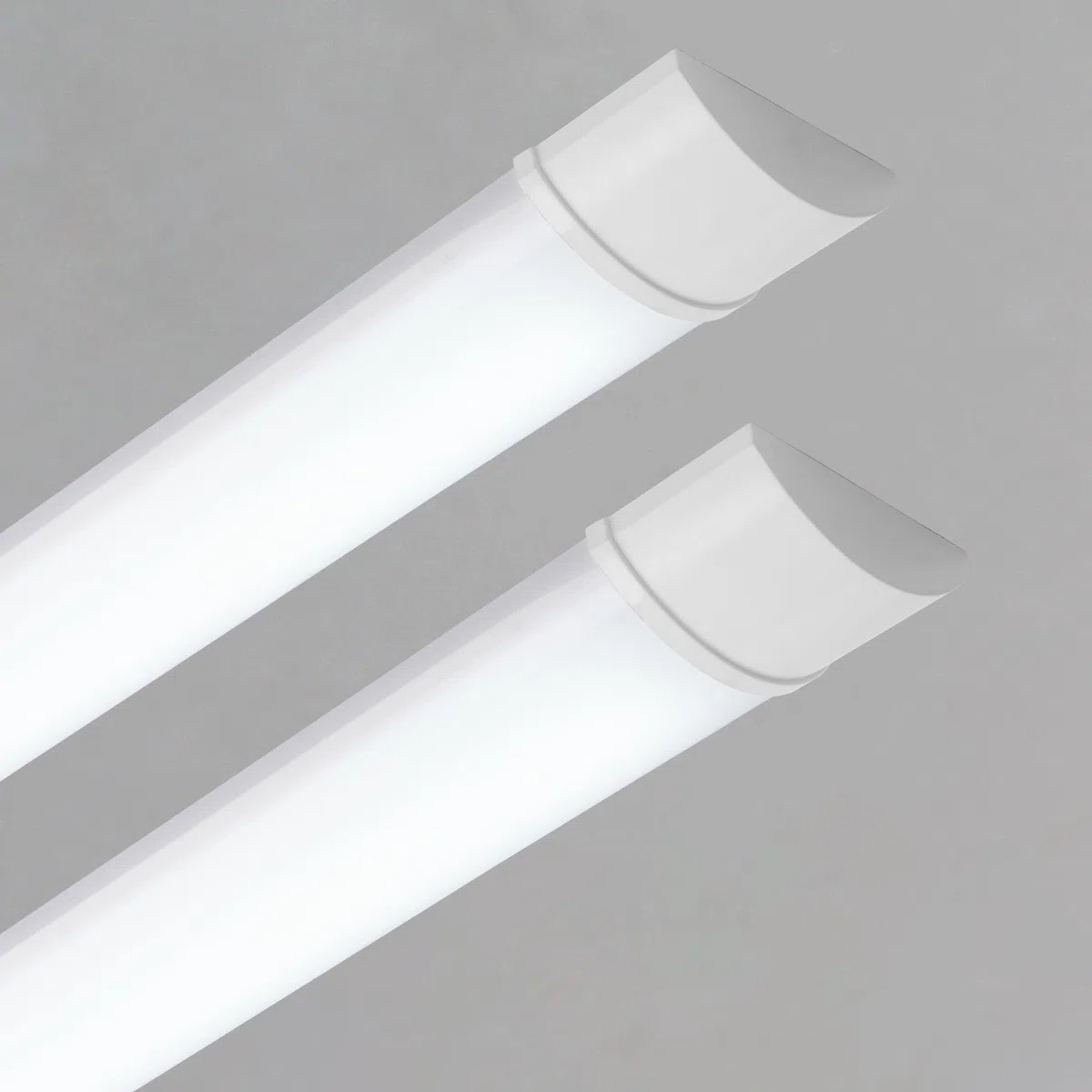 Reglette LED 120cm 34W 3750lm Blanc Froid 6500K Lot de 2 Tubes Lumineux