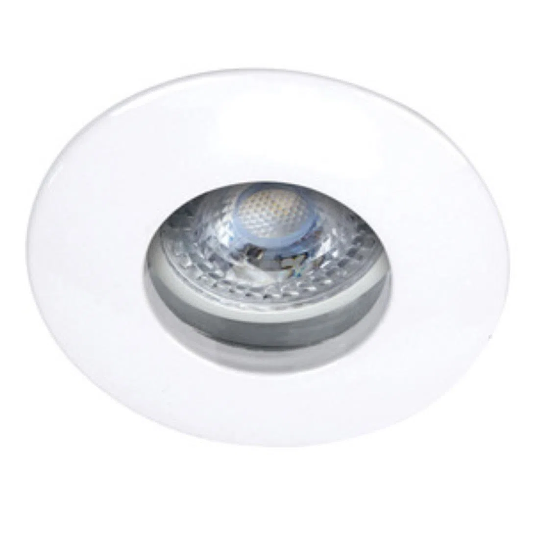 spot encastré - aric kit hidro led - 6 watts - 3000k - blanc - aric 51044